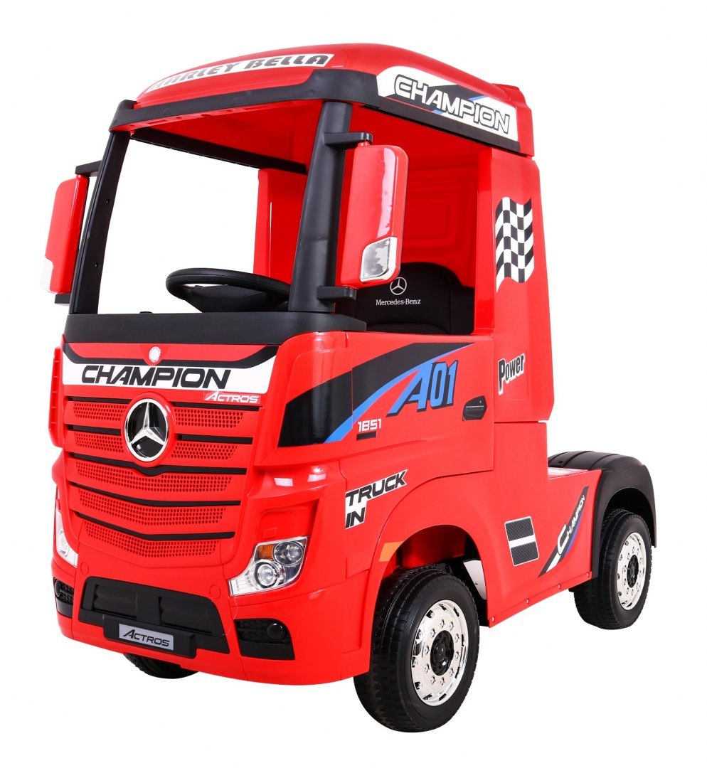 Ciezarowka Tir Na Akumulator Mercedes Benz Actros Hl358